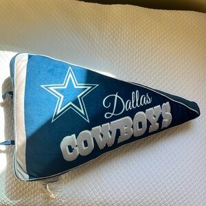Dallas cowboys pillows